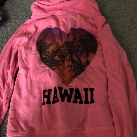 PINK Victoria's Secret Jackets & Blazers - Glittery Hawaii VS pink jacket